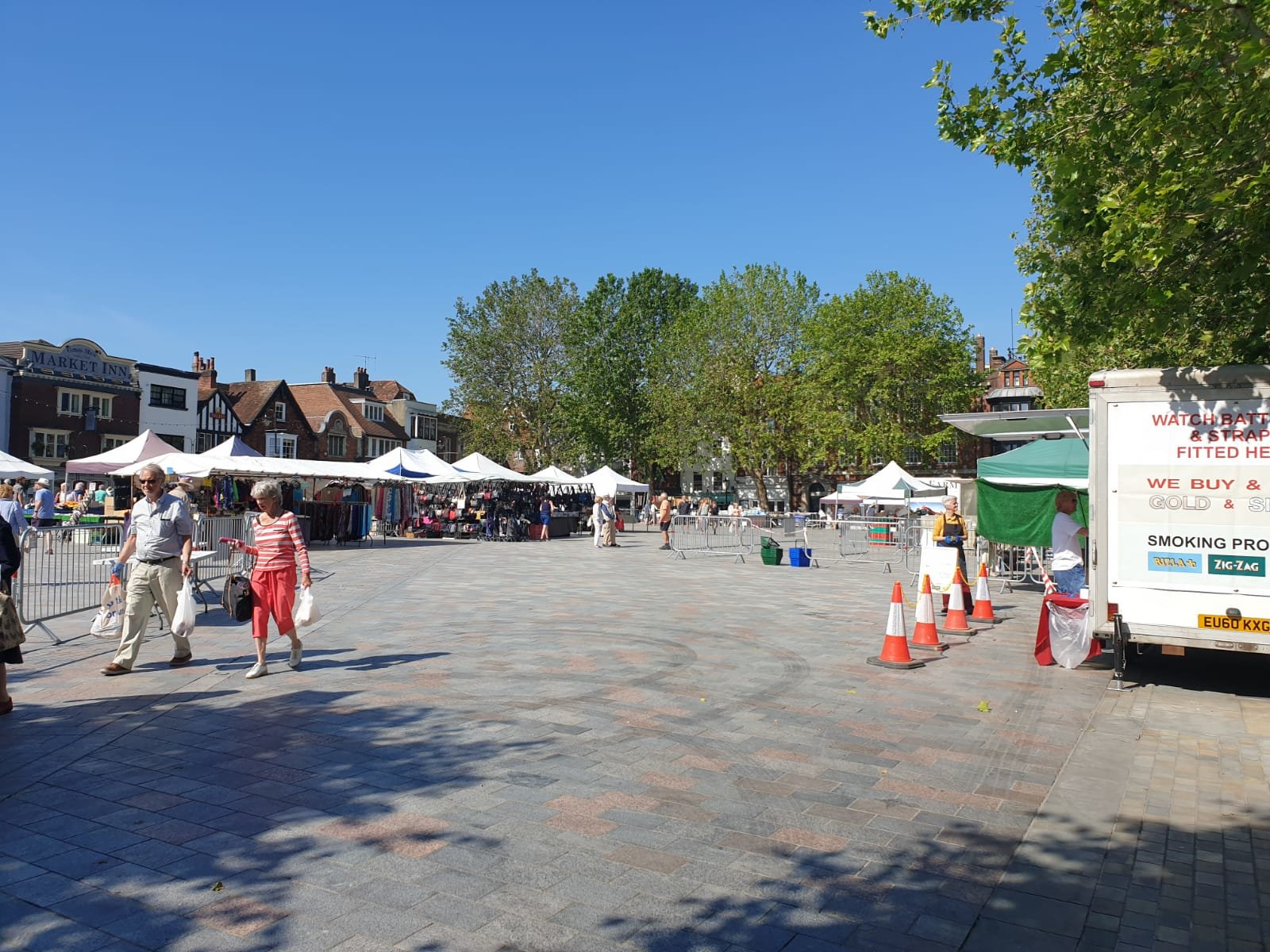 Salisbury's Car Boot Sundays return GHR Salisbury